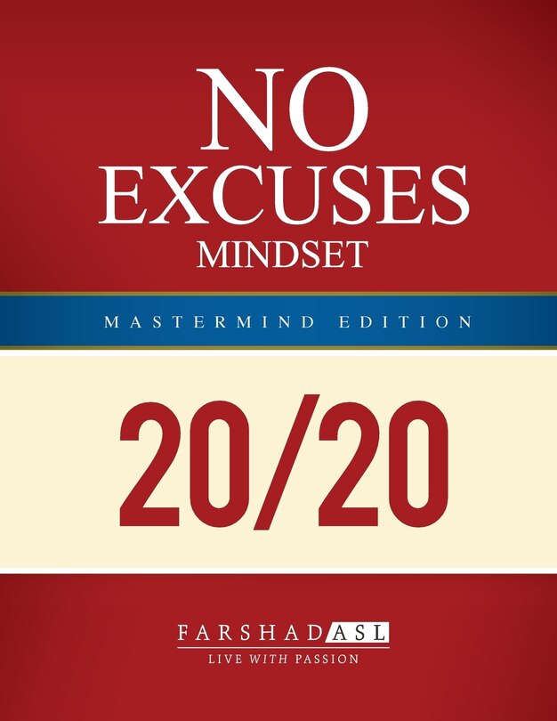 Front cover_The No Excuses Mindset