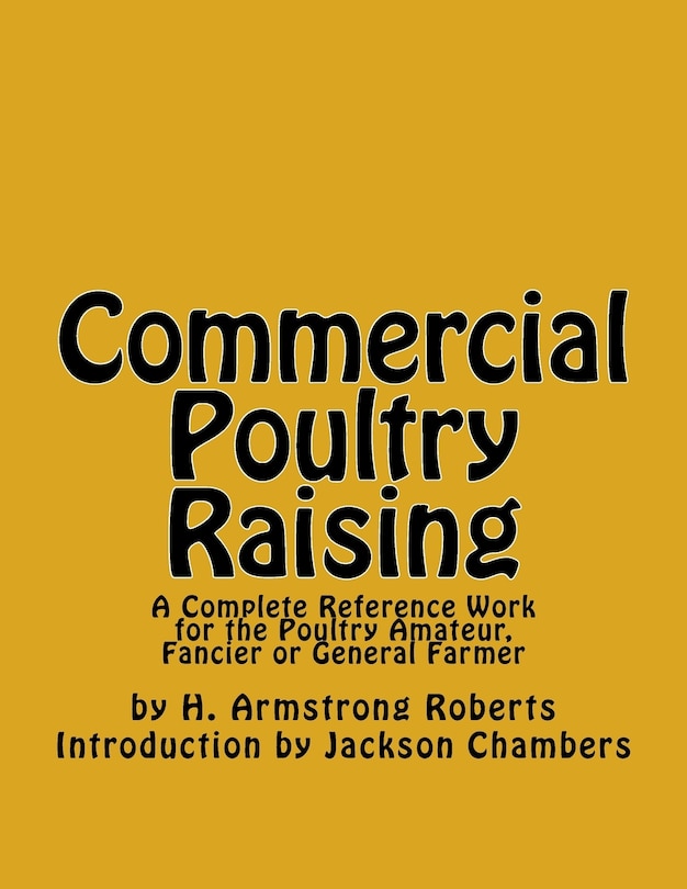 Couverture_Commercial Poultry Raising