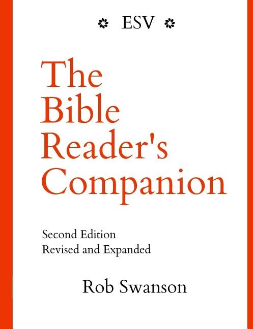 Front cover_The Bible Reader's Companion
