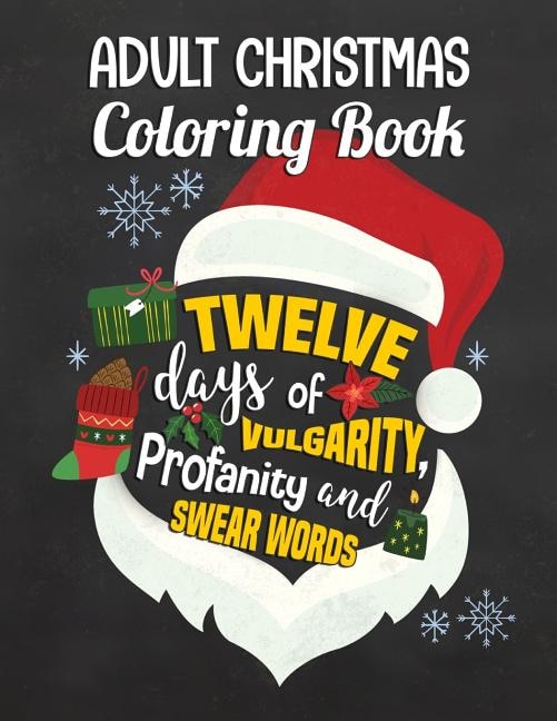 Couverture_Adult Christmas Coloring Book