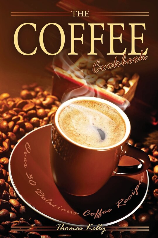 Front cover_The Coffee Cookbook