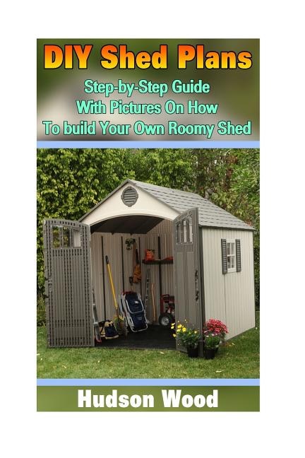 Front cover_DIY Shed Plans