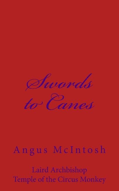 Front cover_Swords to Canes