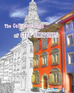 Couverture_The Coloring Book of City Sketches