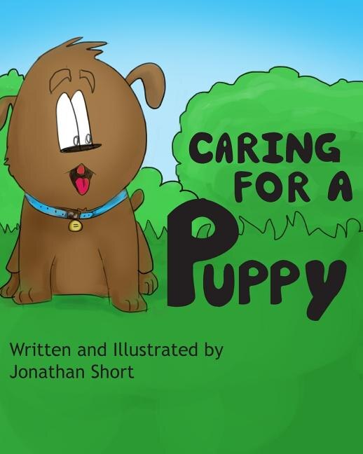 Front cover_Caring for a Puppy