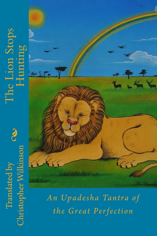 Couverture_The Lion Stops Hunting