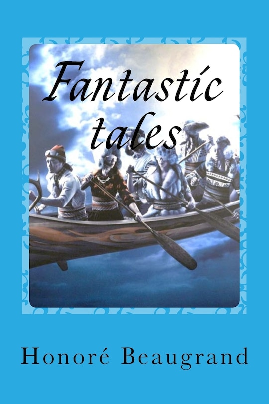 Front cover_Fantastic tales