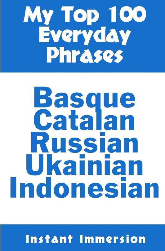 Front cover_My Top 100 Everyday Phrases
