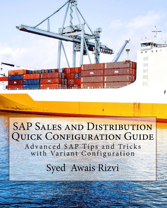 Front cover_SAP Sales and Distribution Quick Configuration Guide