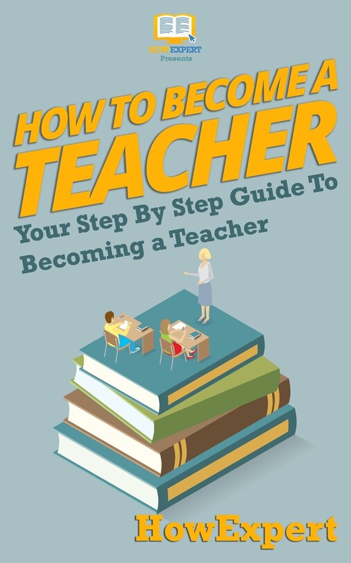 Front cover_How To Become a Teacher