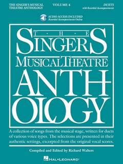 Front cover_The Singer's Musical Theatre Anthology: Duets, Volume 4 - Book/online Audio