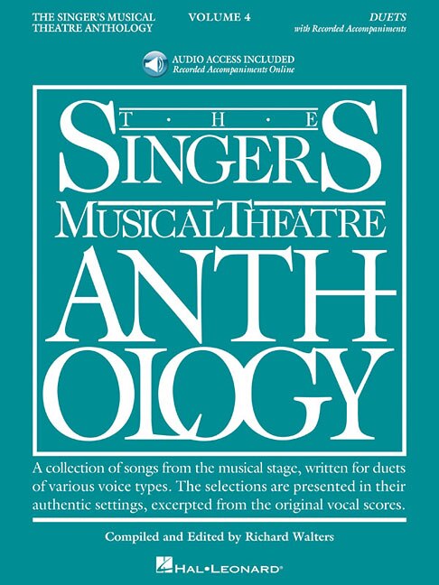 Front cover_The Singer's Musical Theatre Anthology: Duets, Volume 4 - Book/online Audio