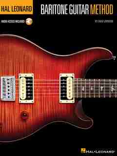 Hal Leonard Baritone Guitar Method de Chad Johnson