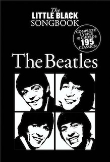 Front cover_The Beatles - The Little Black Songbook