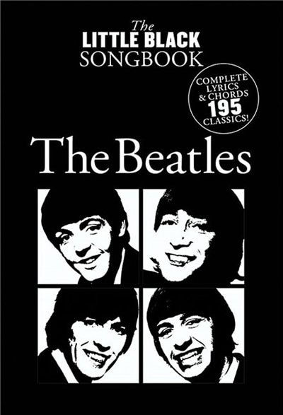 Front cover_The Beatles - The Little Black Songbook