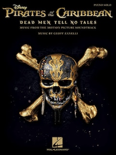 Front cover_Pirates Of The Caribbean - Dead Men Tell No Tales