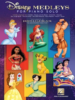 Front cover_Disney Medleys For Piano Solo