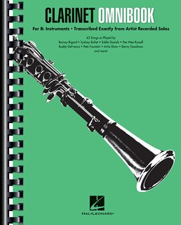 Couverture_Clarinet Omnibook For B-flat Instruments