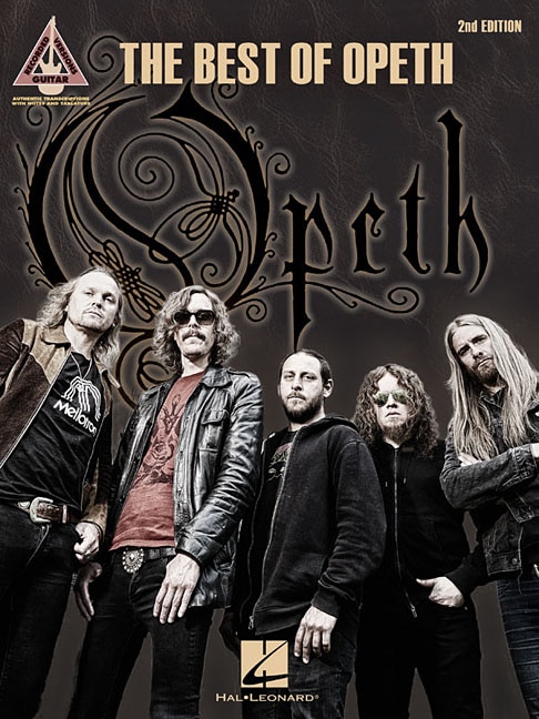 Front cover_The Best Of Opeth