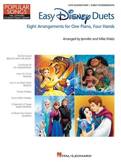 Front cover_Easy Disney Duets - Popular Songs Series