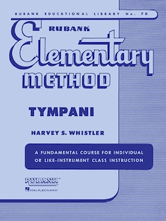 Front cover_Rubank Elementary Method - Timpani