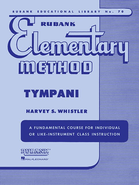 Front cover_Rubank Elementary Method - Timpani