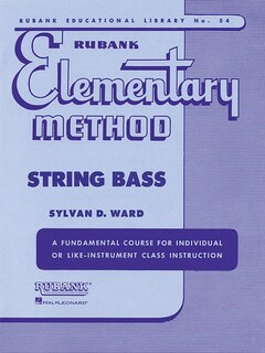 Couverture_Rubank Elementary Method - String Bass