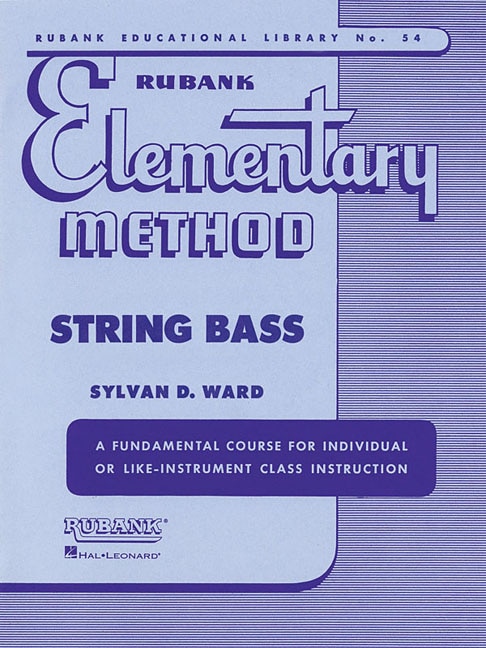 Couverture_Rubank Elementary Method - String Bass