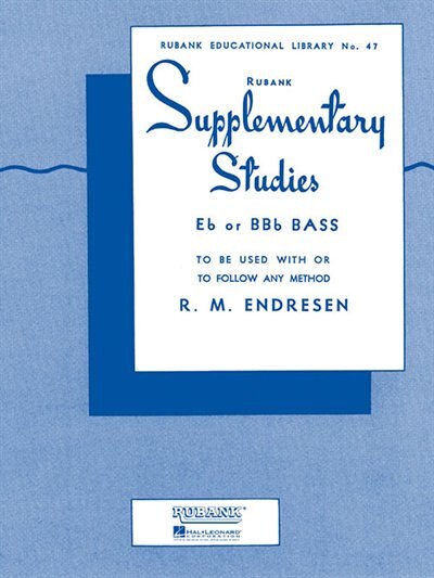 Supplementary Studies: Bass/tuba In C (b.c.)