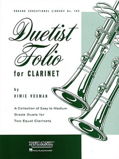 Duetist Folio For Clarinet: Easy To Medium