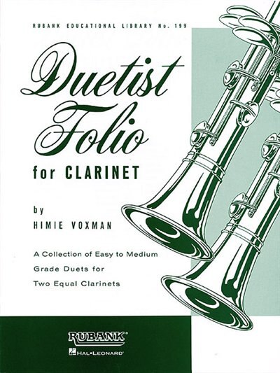 Duetist Folio For Clarinet: Easy To Medium