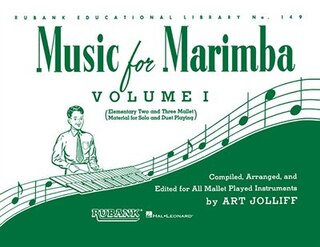 Front cover_Music For Marimba - Volume I
