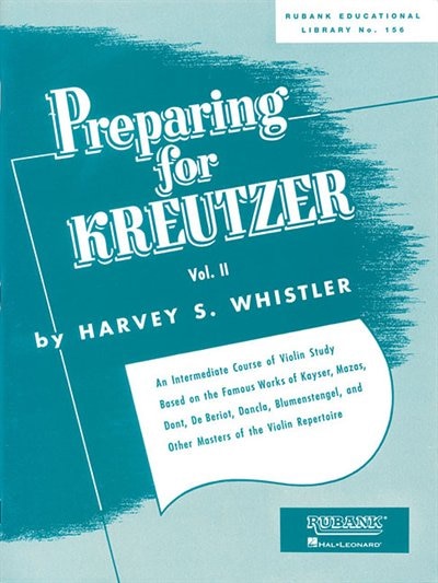 Front cover_Preparing For Kreutzer