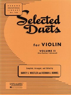 Couverture_Selected Duets For Violin - Volume 2