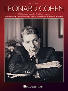 Couverture_Leonard Cohen For Easy Piano