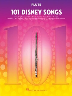 Couverture_101 Disney Songs for Flute