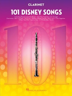 Front cover_101 Disney Songs for Clarinet