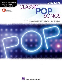 Front cover_Classic Pop Songs