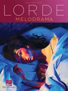 Couverture_Lorde - Melodrama