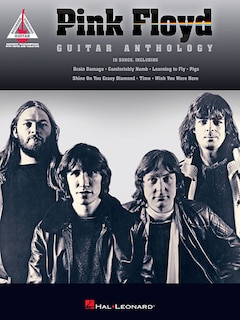 Couverture_Pink Floyd - Guitar Anthology