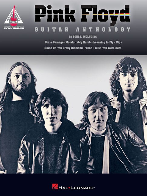 Couverture_Pink Floyd - Guitar Anthology