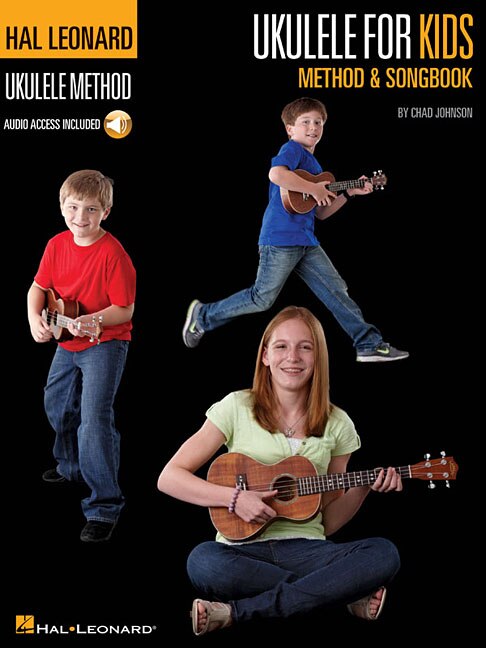 Front cover_Ukulele for Kids Method & Songbook