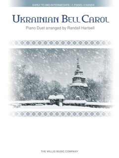 Ukrainian Bell Carol: NFMC 2020-2024 Selection 1 Piano, 4 Hands/Early to Mid-Intermediate Level