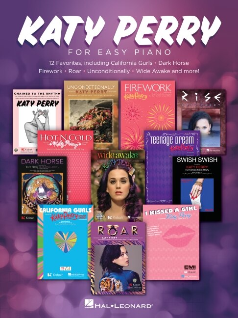 Couverture_Katy Perry For Easy Piano