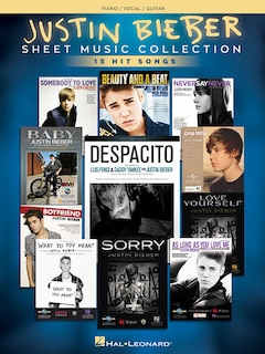 Couverture_Justin Bieber - Sheet Music Collection