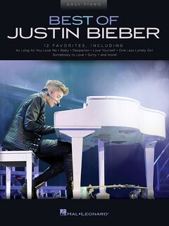 Front cover_Best Of Justin Bieber