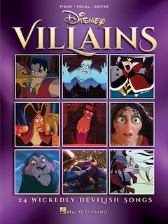 Front cover_Disney Villains