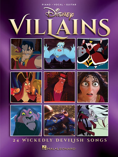 Front cover_Disney Villains