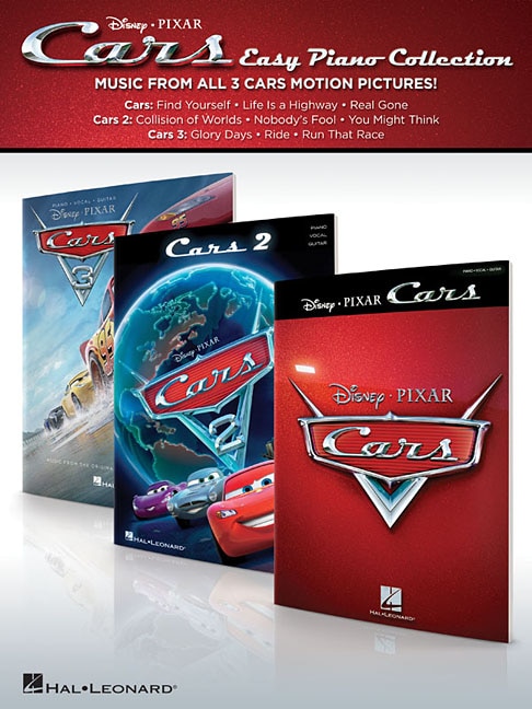 Couverture_Cars - Easy Piano Collection