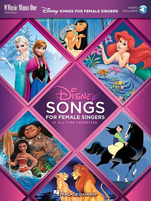 Front cover_Disney Songs For Female Singers